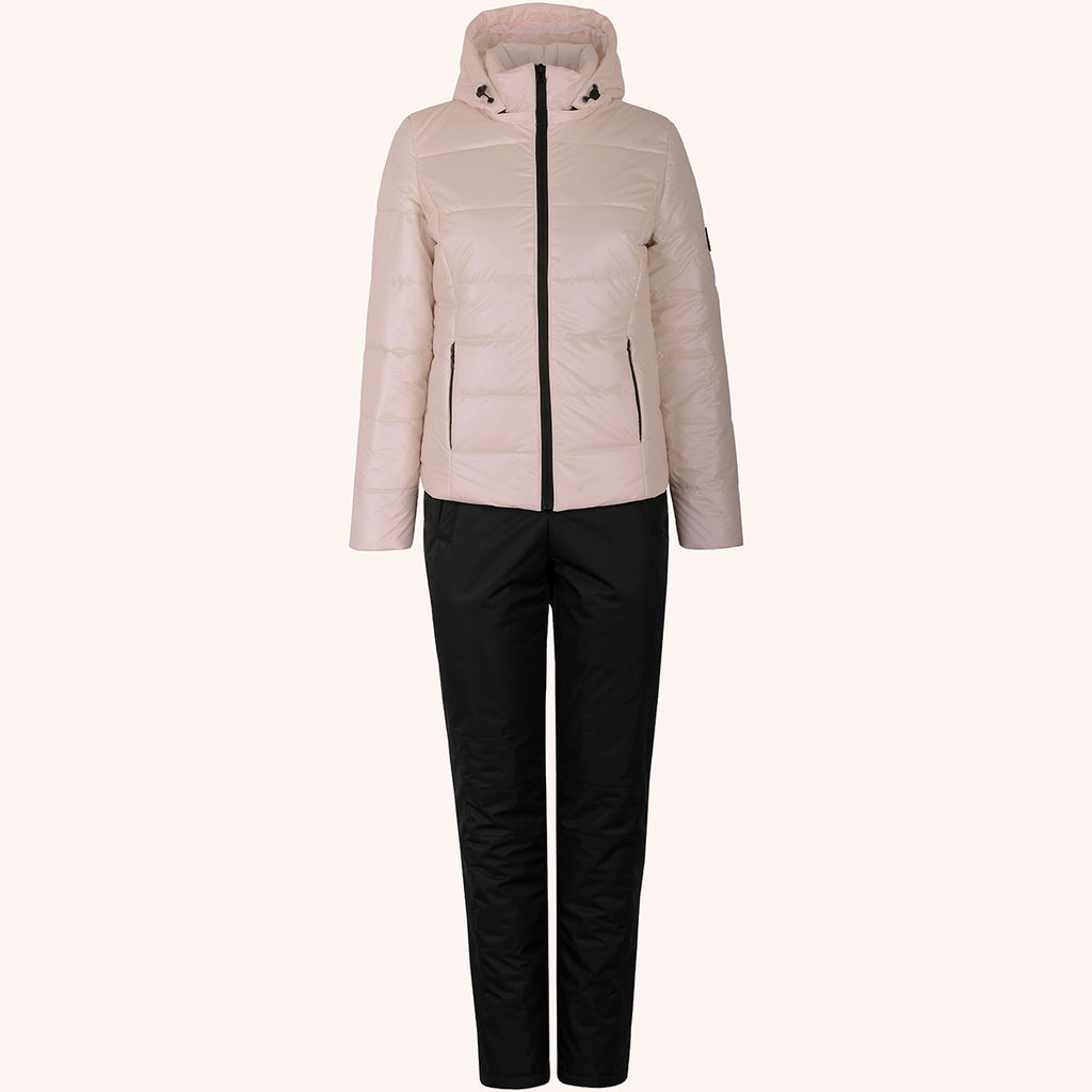 RODOS Утеплённый костюм женский зима М-242 Фиолетовый/Черный  фото 98