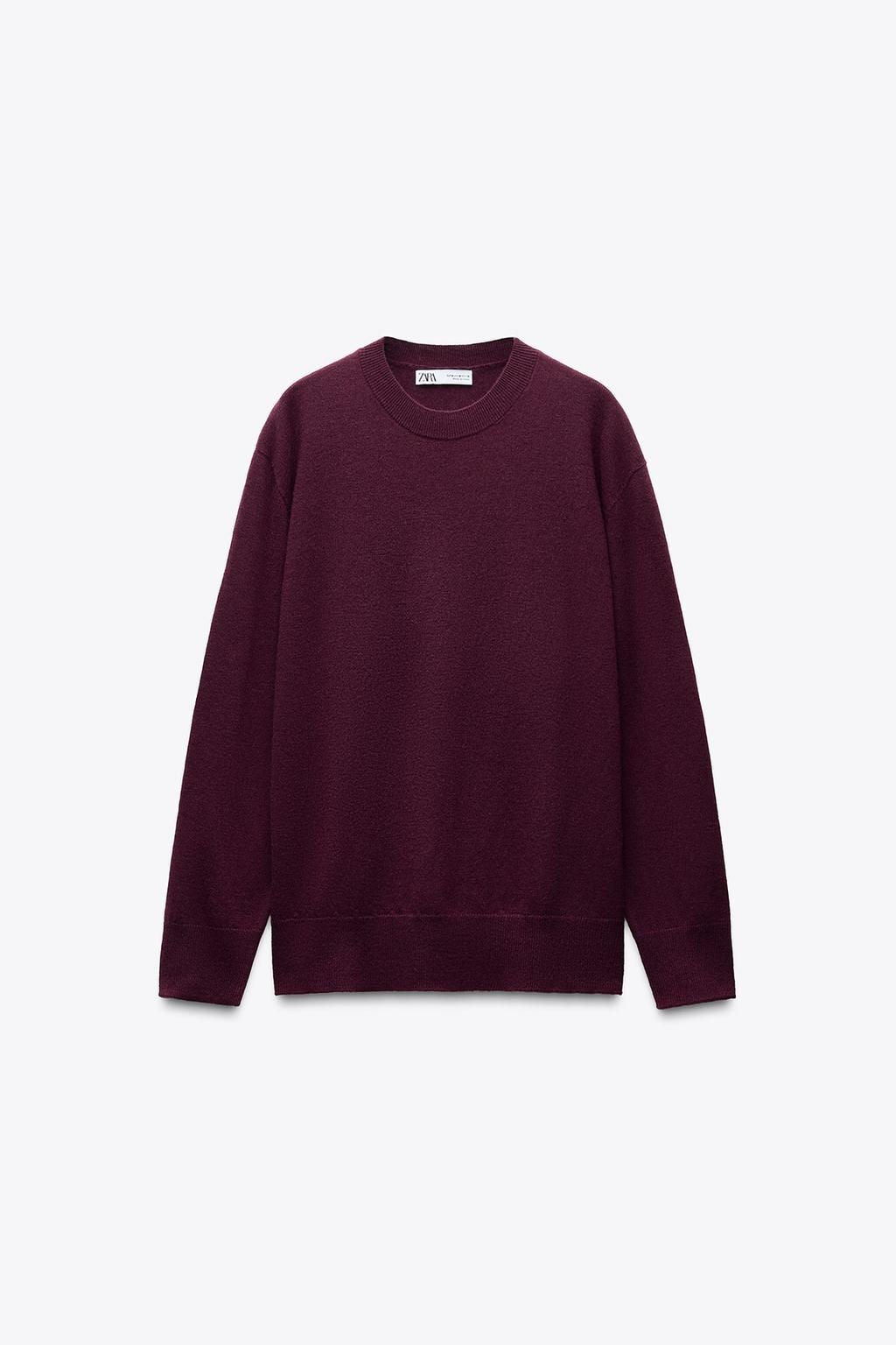 EXTRA SOFT 100% WOOL SWEATER - Zara фото 35