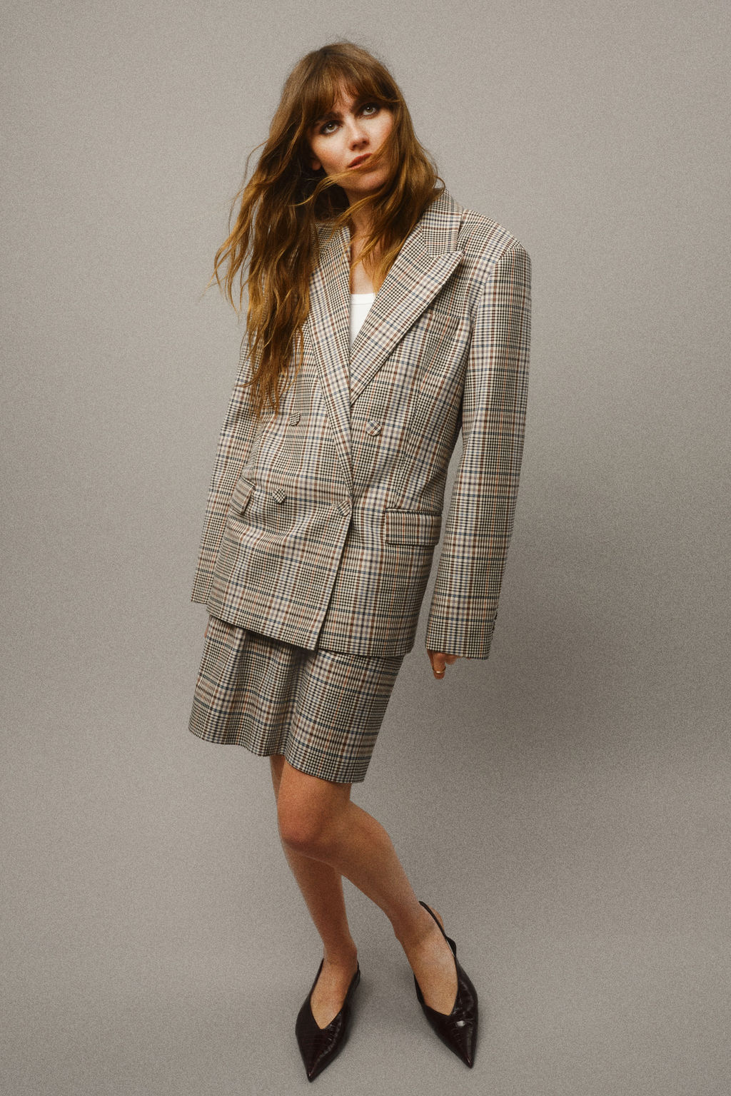 Americana oversize de sarga - H&m фото 2