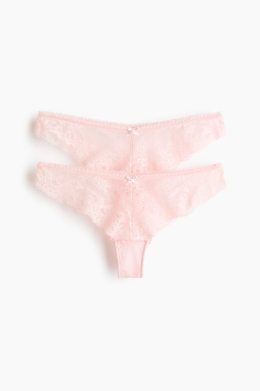 Pack de 2 bragas Brazilian de encaje - H&m фото 2