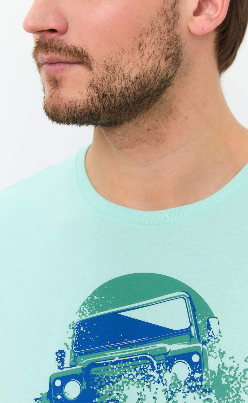 Футболка Fine Joyce серый меланж  фото 3