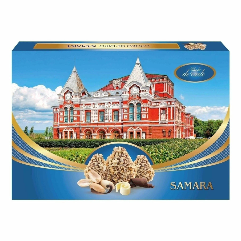 Самарские просторы (46) DeExito набор конфет вес 180 г Альфа)