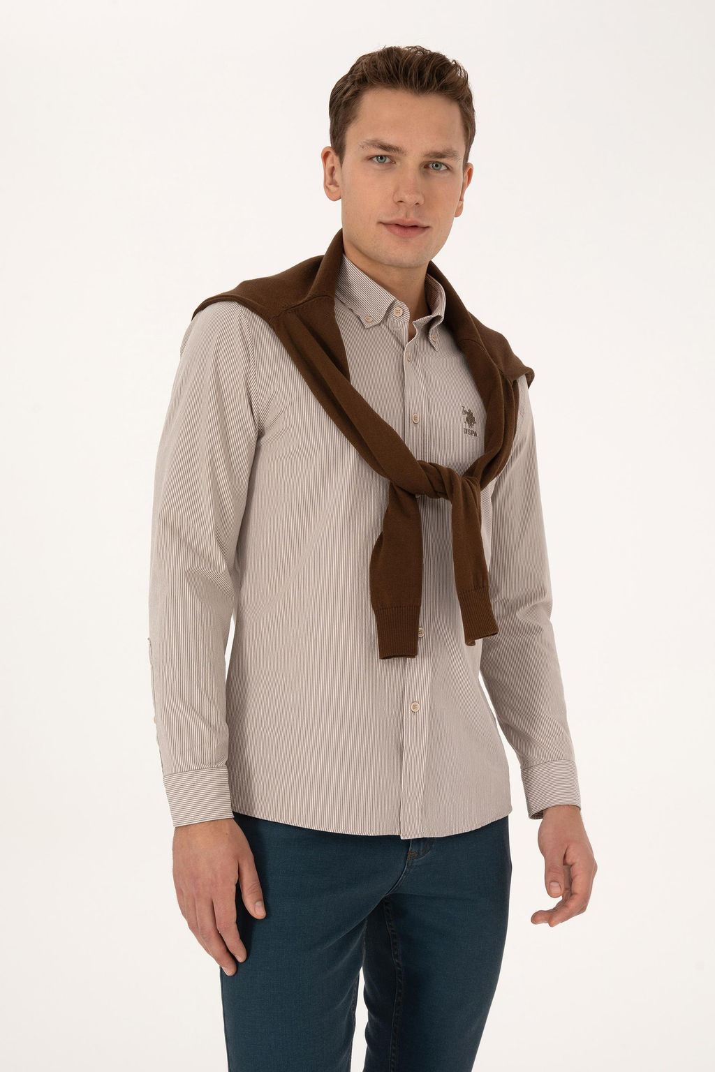 Erkek Ta_ Uzun Kollu G_mlek