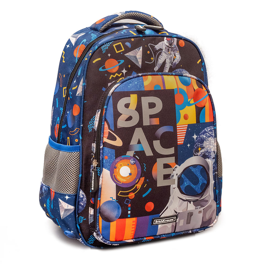Цена за 1 шт. Рюкзак ErichKrause SchoolLine 19L Cosmonaut
