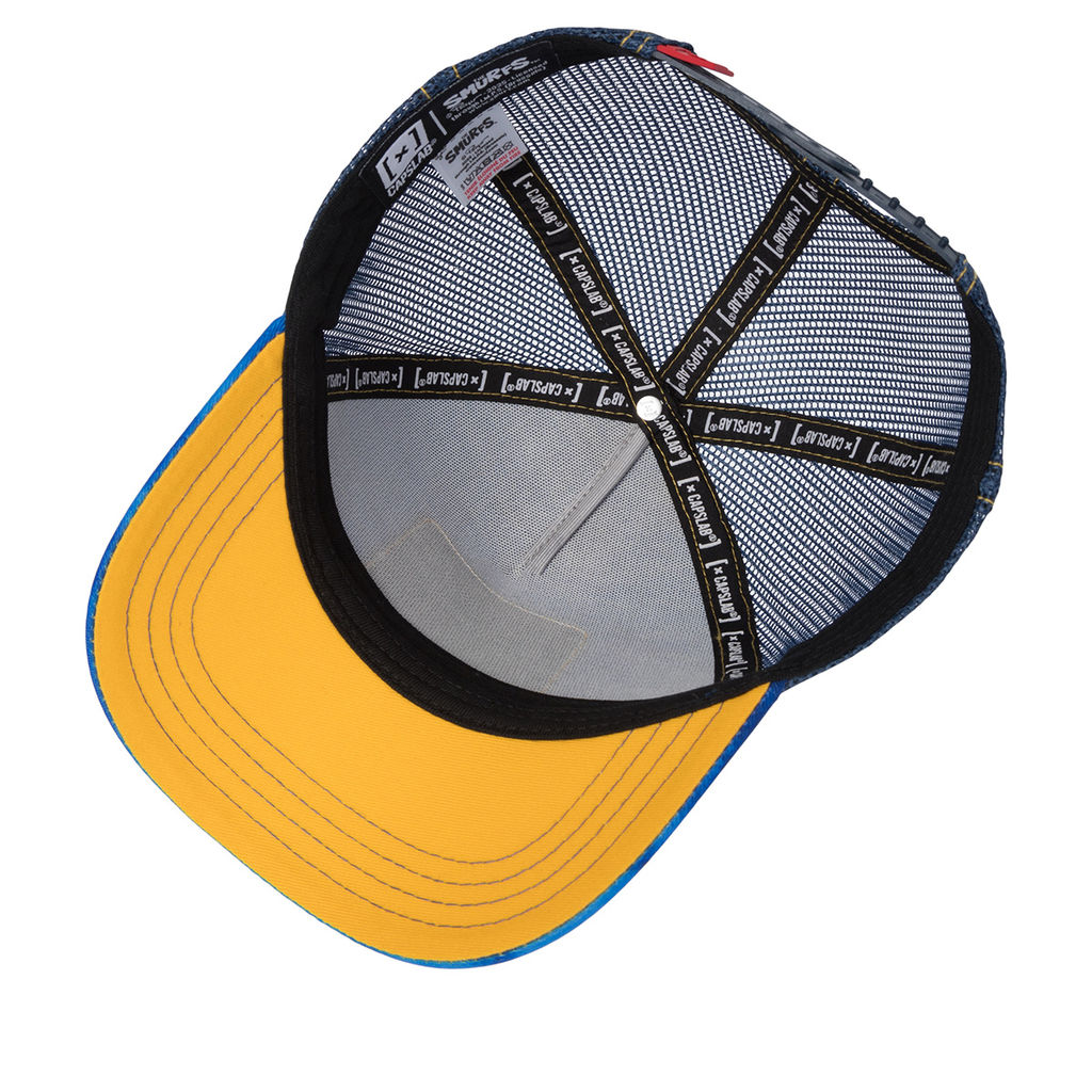 Бейсболка CAPSLAB арт. CL/SMU/1/CT/CHAM The Smurfs Dazed (синий) фото 2