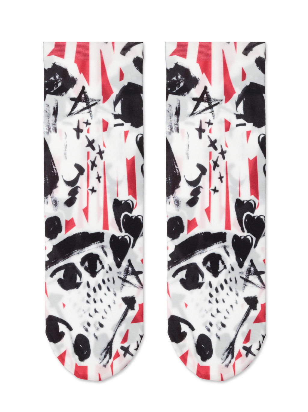 Цена за 2 пары. Носки Классические CONTE Носки с принтом FANTASY 70 mix - Conte elegant фото 50