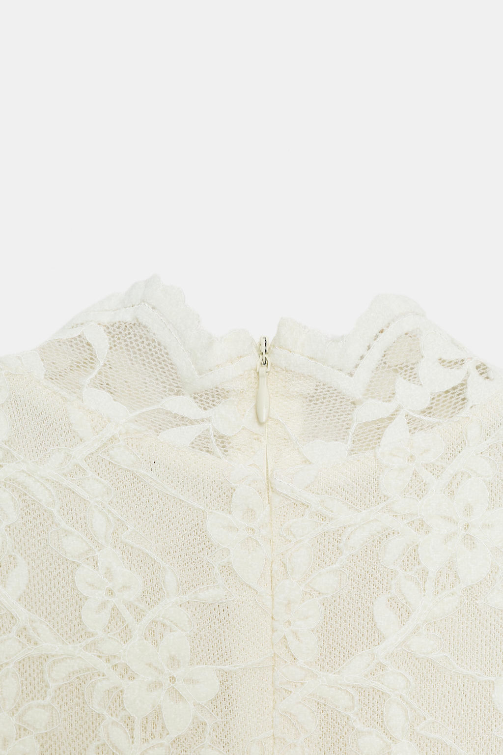 LONG LACE DRESS - Zara фото 8