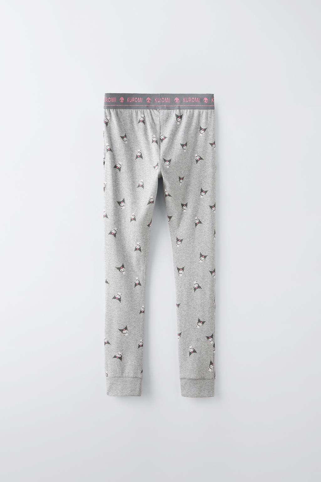 6-14 YEARS/ KUROMI  SANRIO PYJAMAS - Zara фото 5