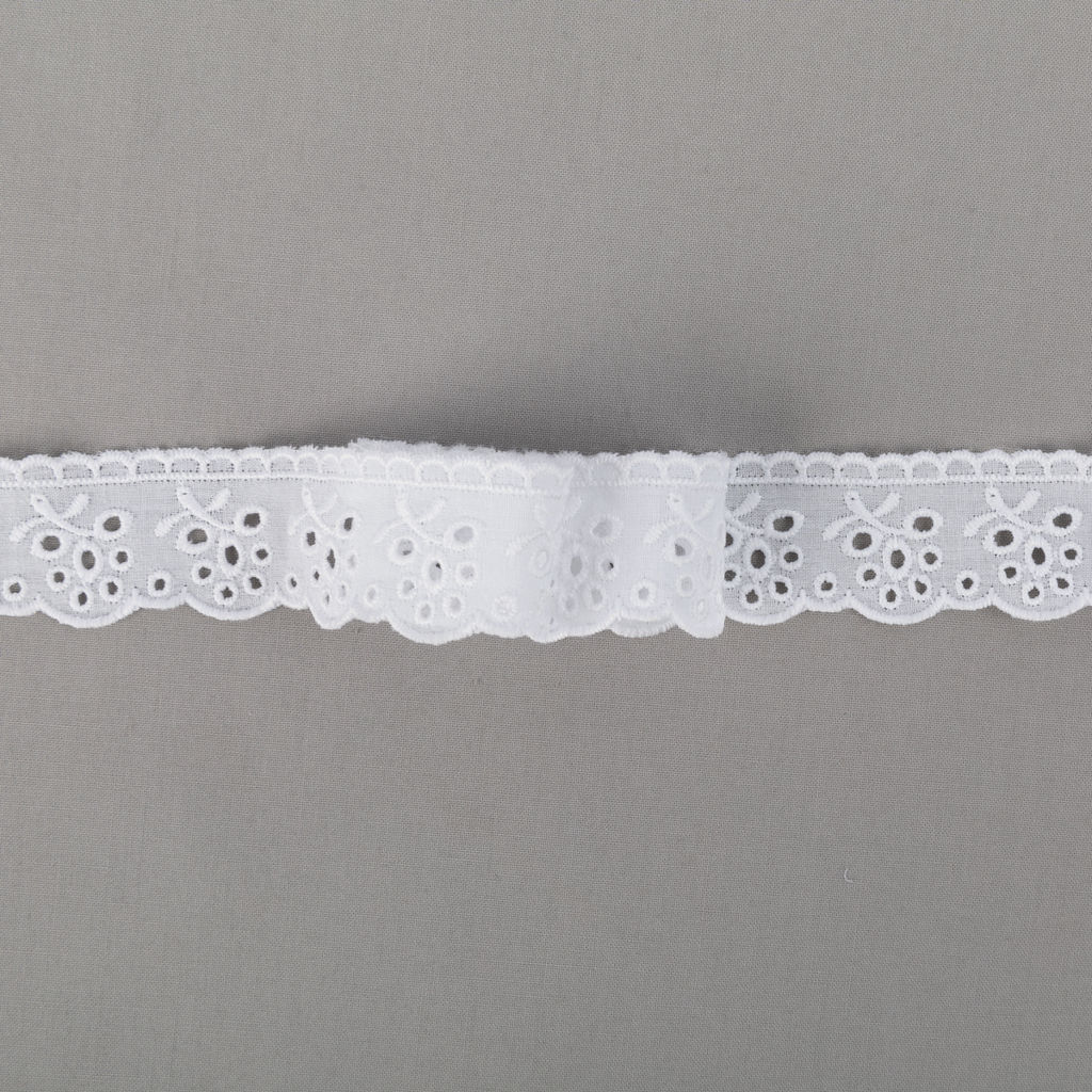 Шитье Gamma 30 мм GYEM-3001 в рулоне 9 м 0.2 м Турция белый