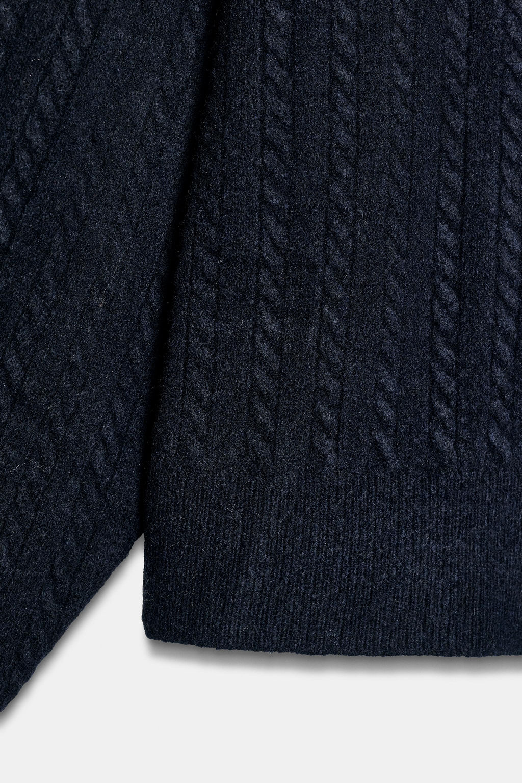 CABLE-KNIT JUMPER - Zara фото 7