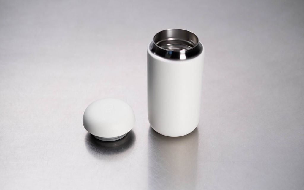 Термокружка Fellow Carter Move белая, 355 мл