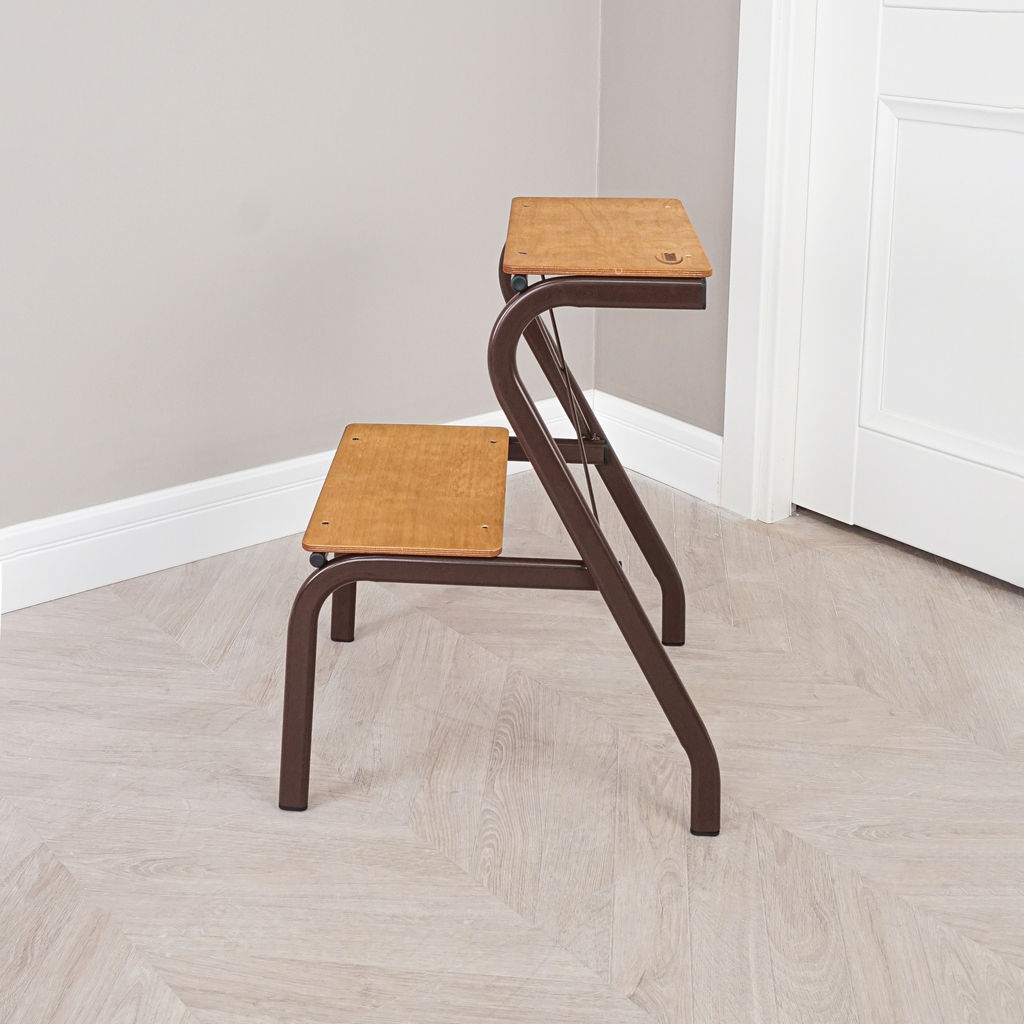 Табурет-стремянка "Конек" (Коричневый)