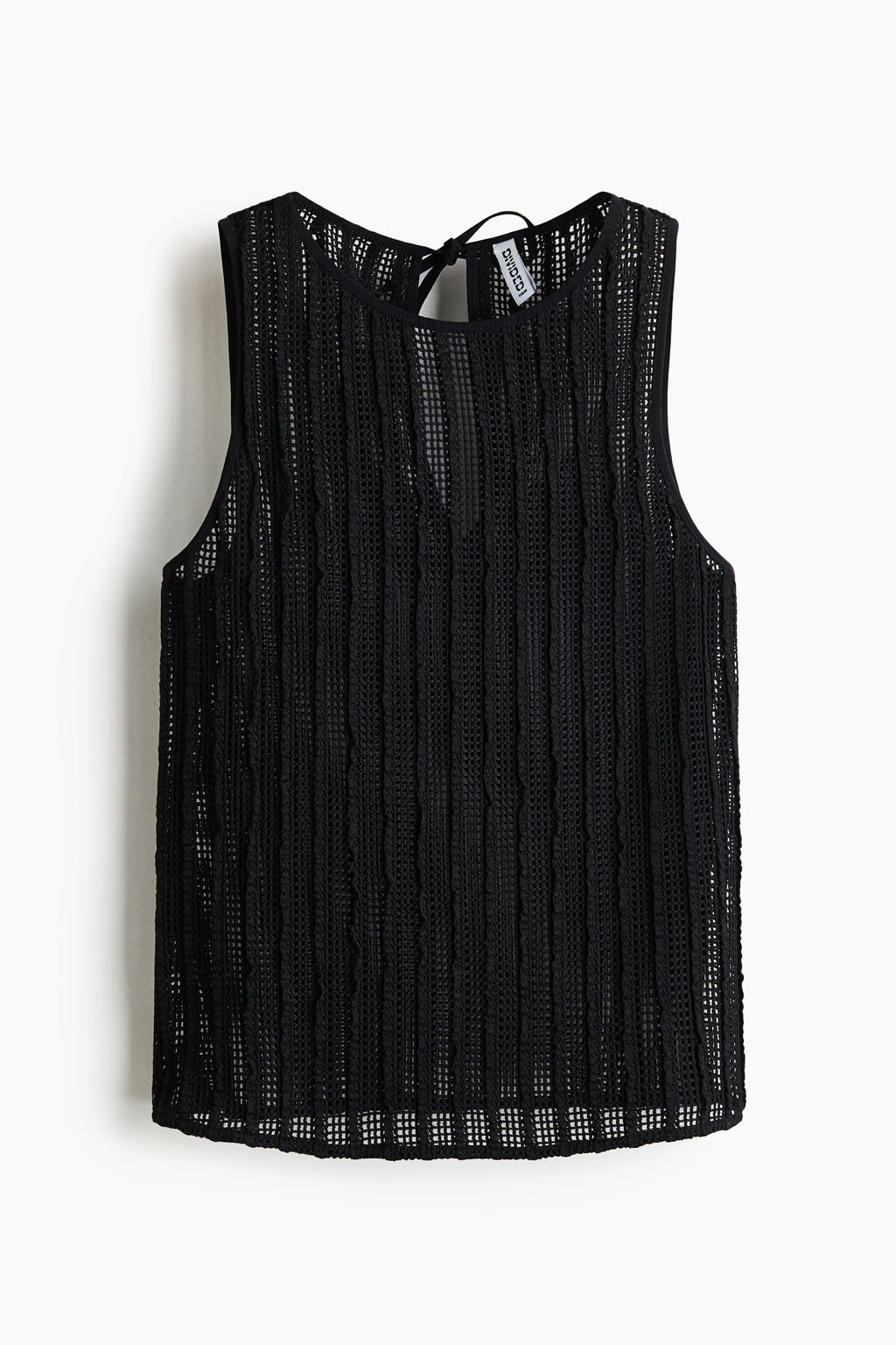 Textured net top - H&m фото 2