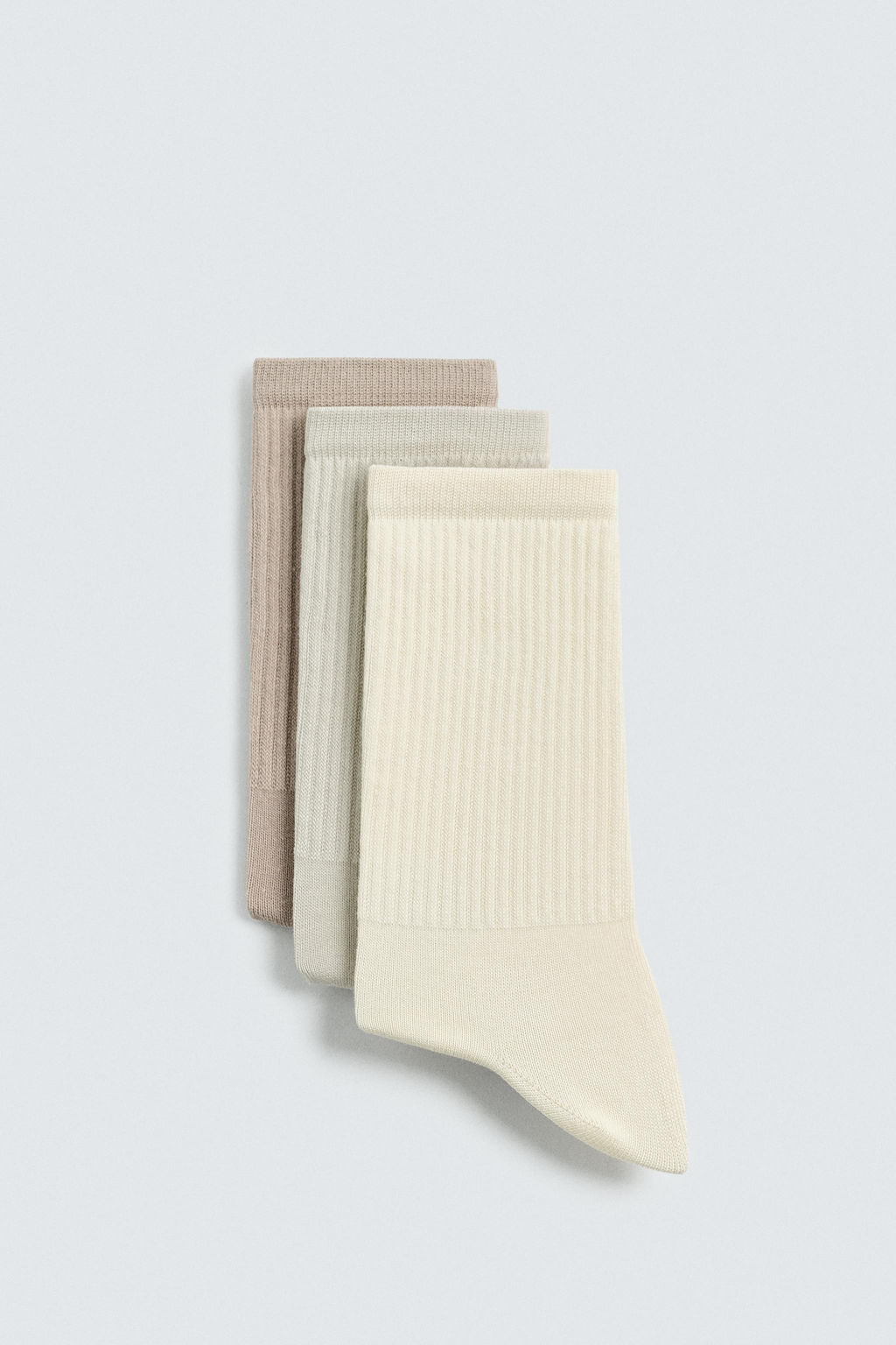 3-PACK OF RIB SOCKS