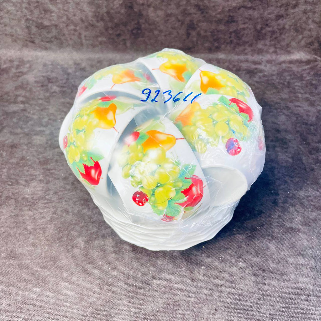 Набор чайный 12 пр Цветы ф 52 _СТМ - Полимербыт фото 4