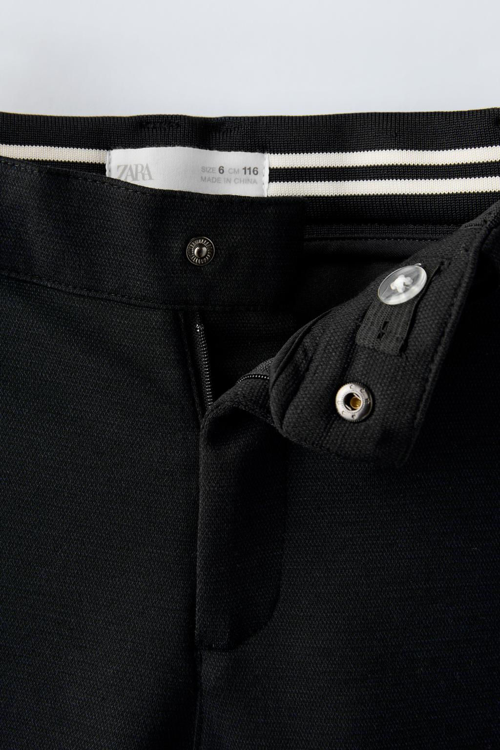 RIBBED TROUSERS - Zara фото 3