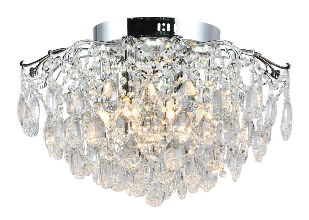 Люстра Хрусталь HS-001506-12CR