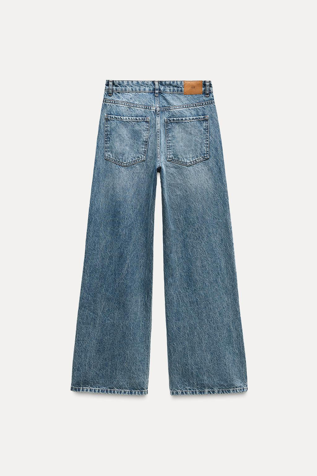 Z1975 HIGH-WAIST BOOT-CUT JEANS - Zara фото 3