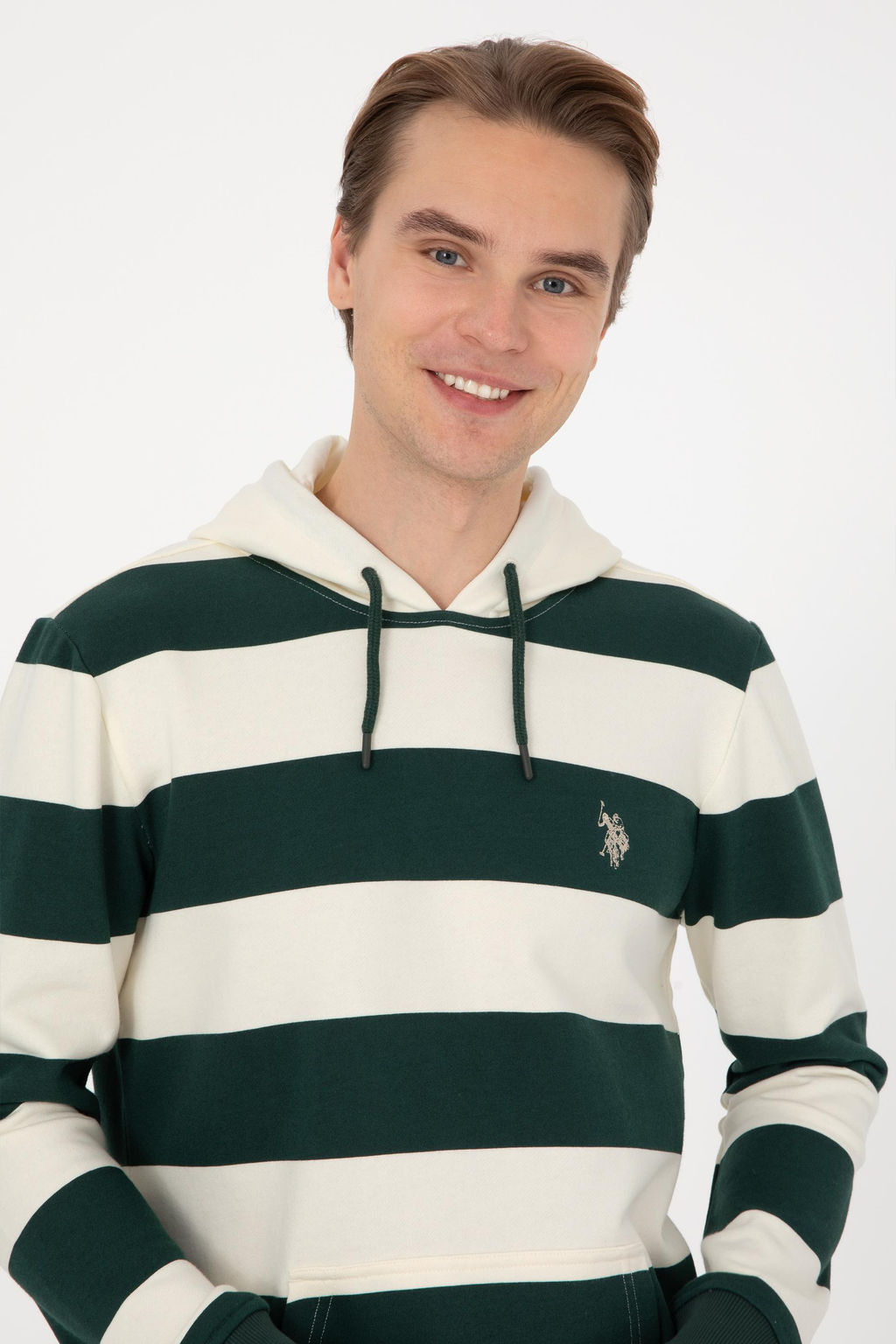Erkek Koyu Ye_il Sweatshirt - U.s. polo assn фото 2
