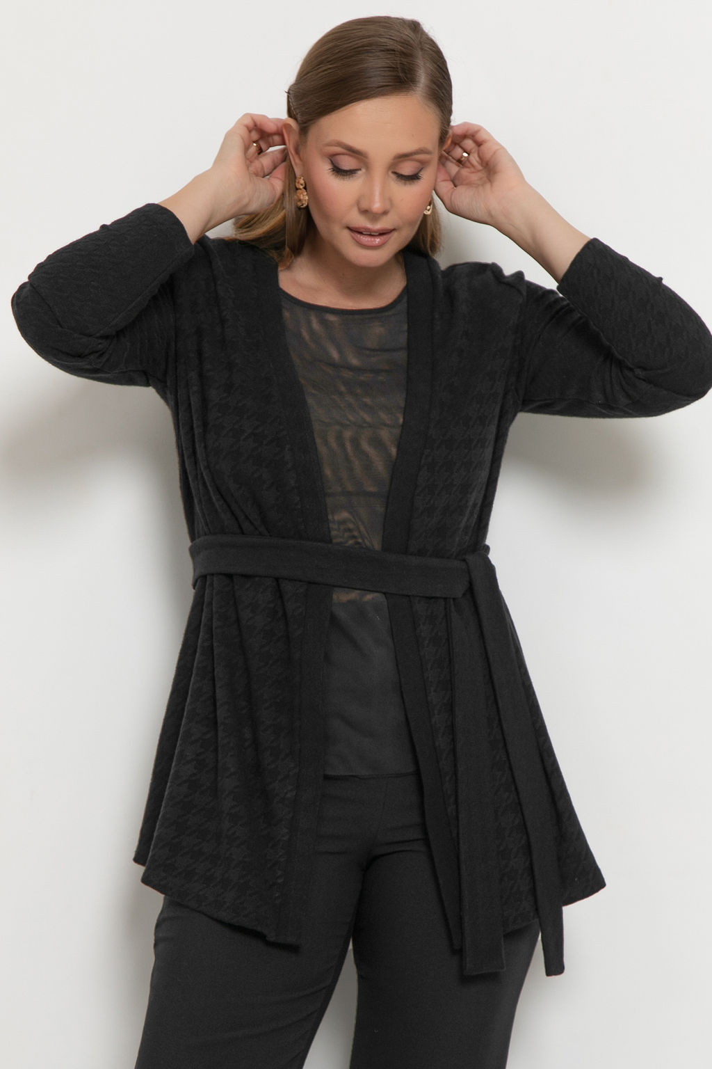 Жакет Кардиган