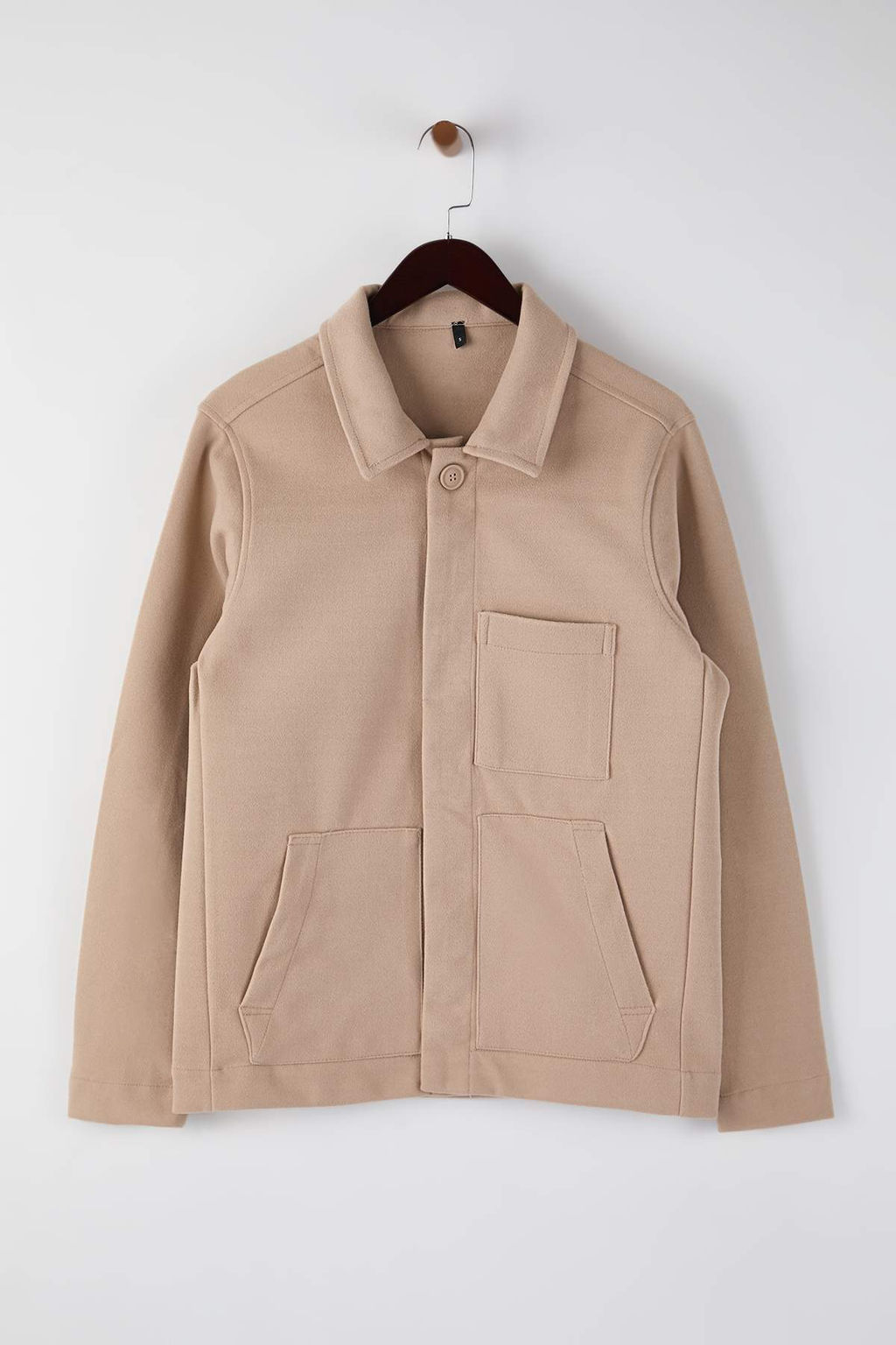 Antrasit Regular Erkek Mont TMNAW26MO00033 - Trendyolmilla фото 4