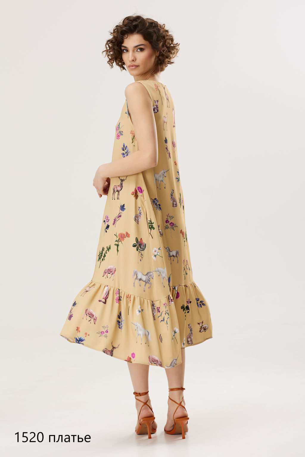 1520 Платье - Niv niv fashion фото 3