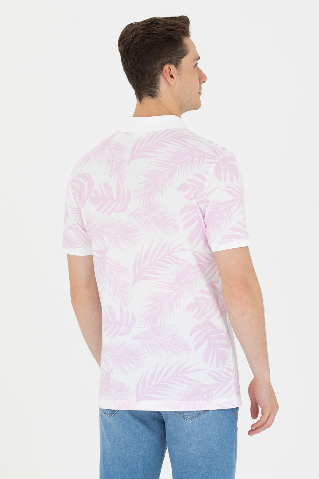 U. S. Polo Assn Мужская футболка-поло Magnolia - U.s. polo assn фото 6