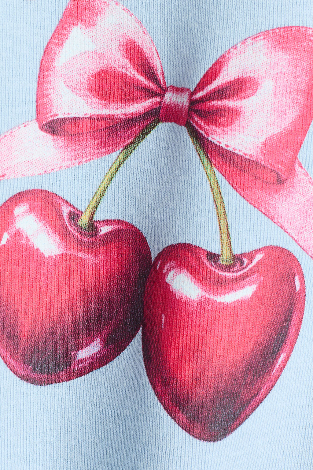 Camiseta de algod?n con motivo estampado