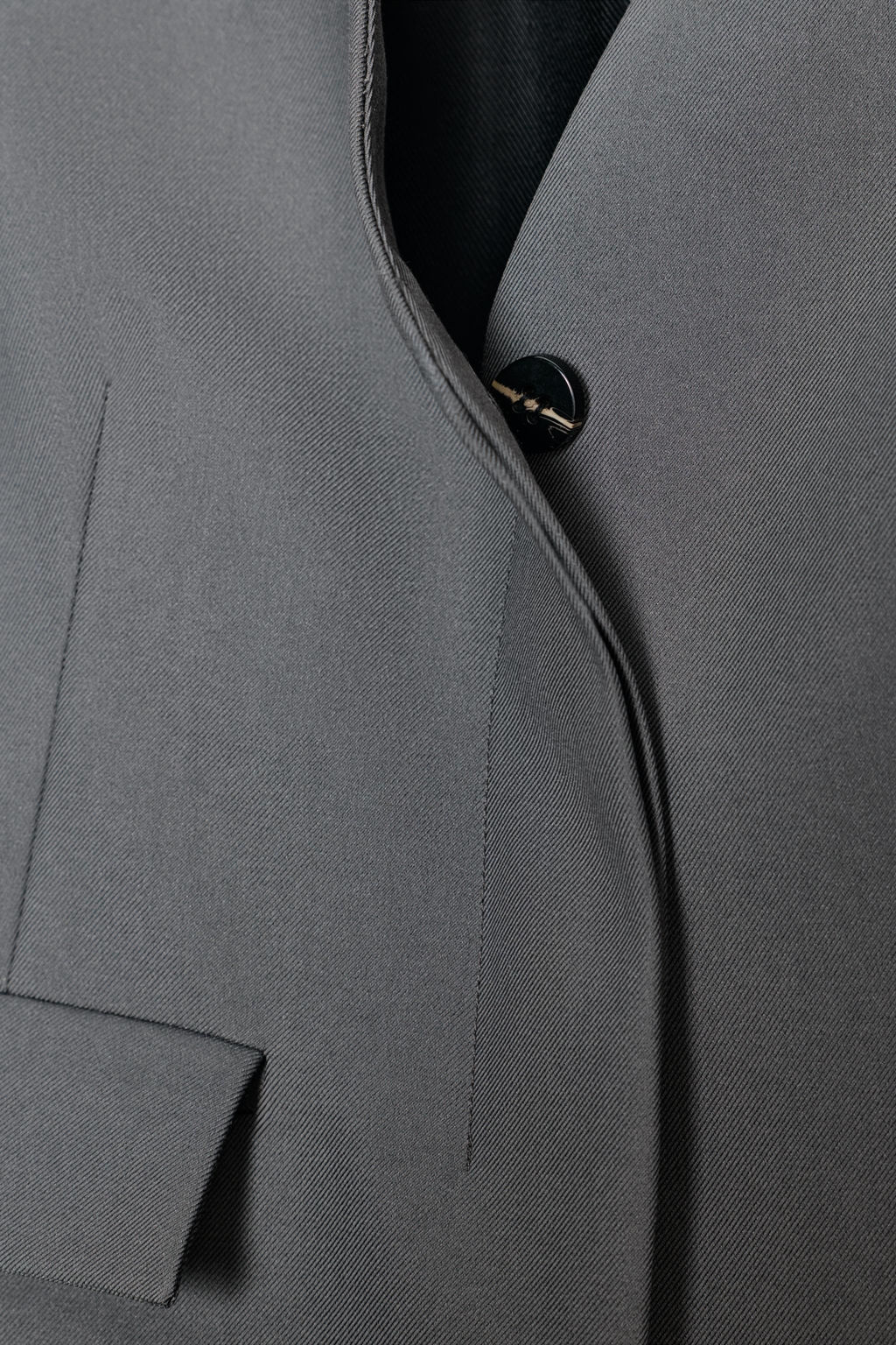 LONG DOUBLE-BREASTED WAISTCOAT - Zara фото 8