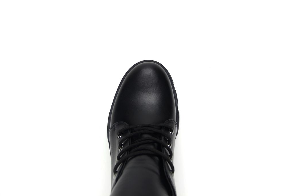 Ботинки EDART 228.astra15bl.black/мех