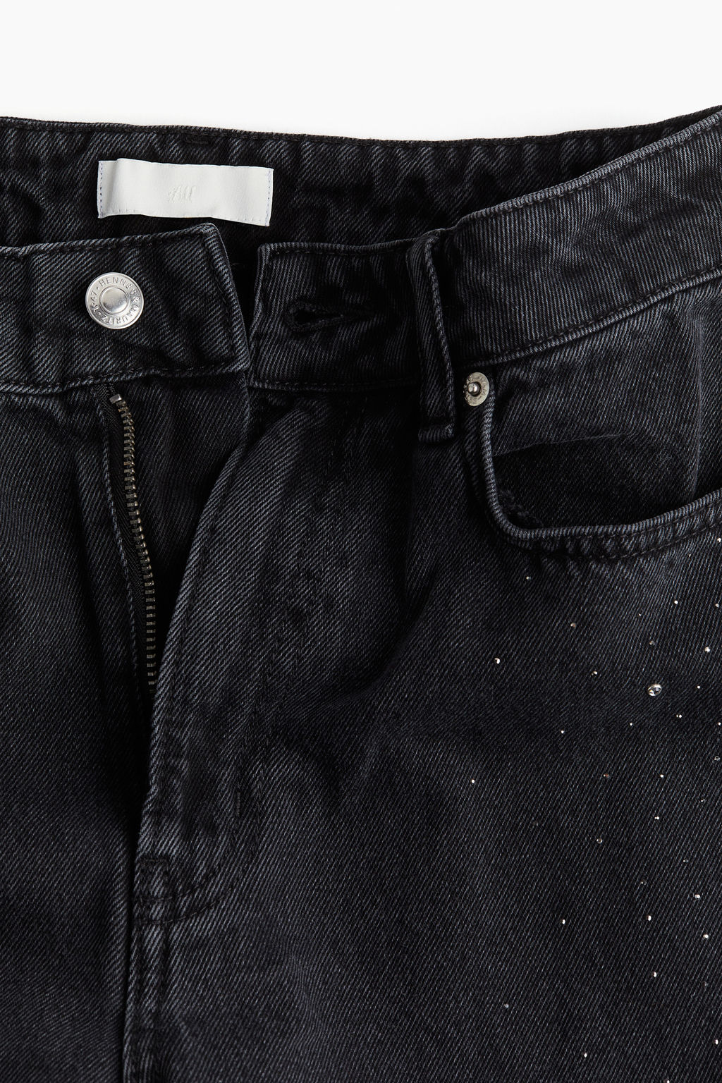 Vaquero con strass - H&m фото 9
