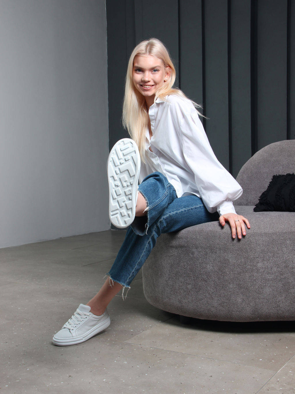 Кеды EDART 127.Lusi22 w. Белый - Ed'art фото 24