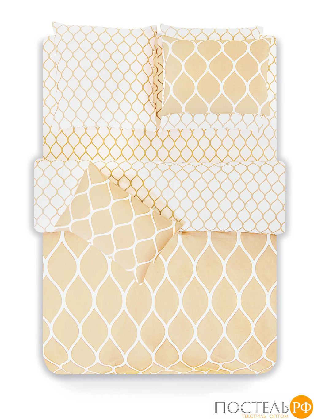 КПБ PRIME PRIVE ХАРДИ желт  фото 7