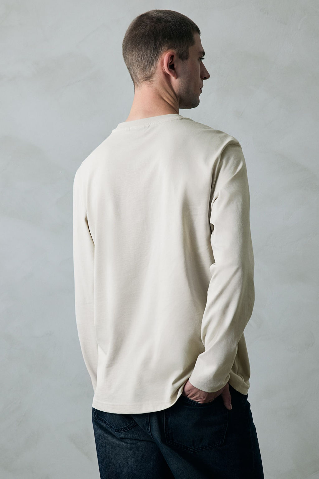 Camiseta de punto THERMOLITE® Regular Fit - H&m фото 4