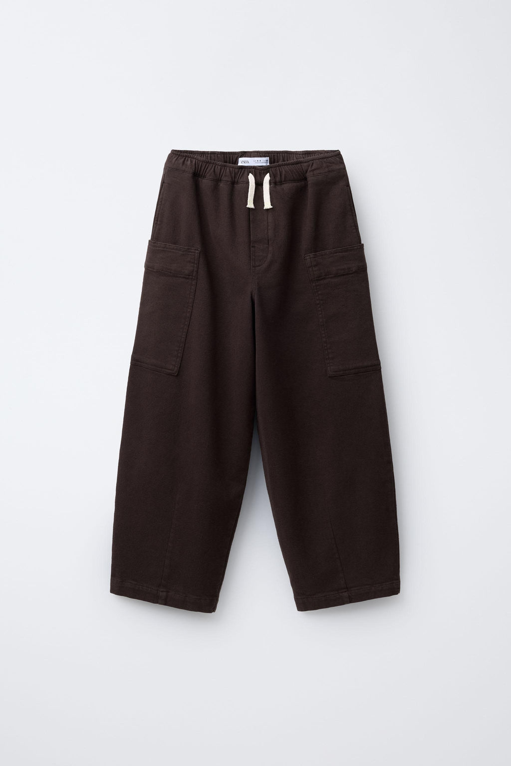 BAGGY TROUSERS WITH POCKETS