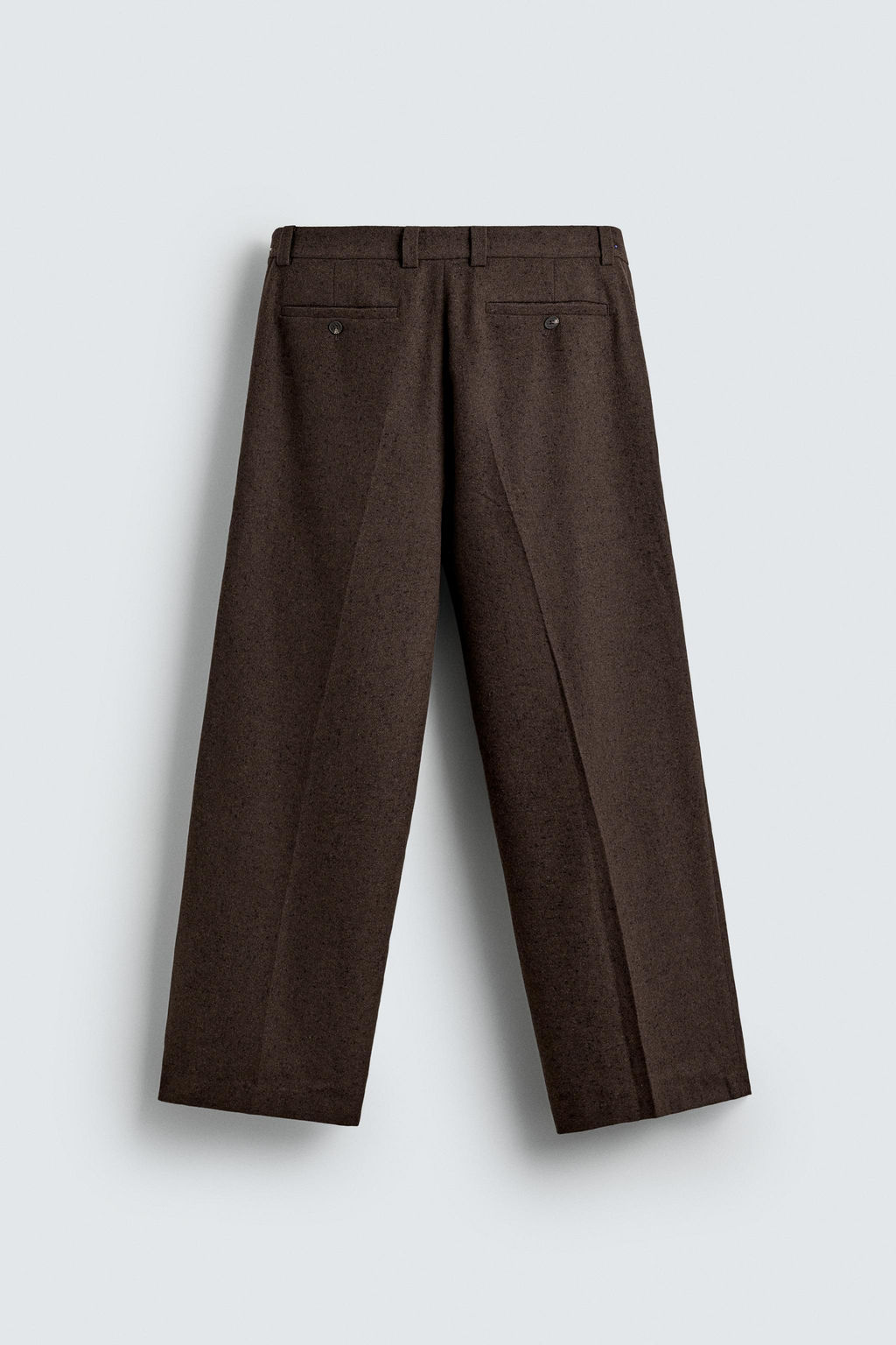 PLEATED TROUSERS WITH BUTTONS - Zara фото 8