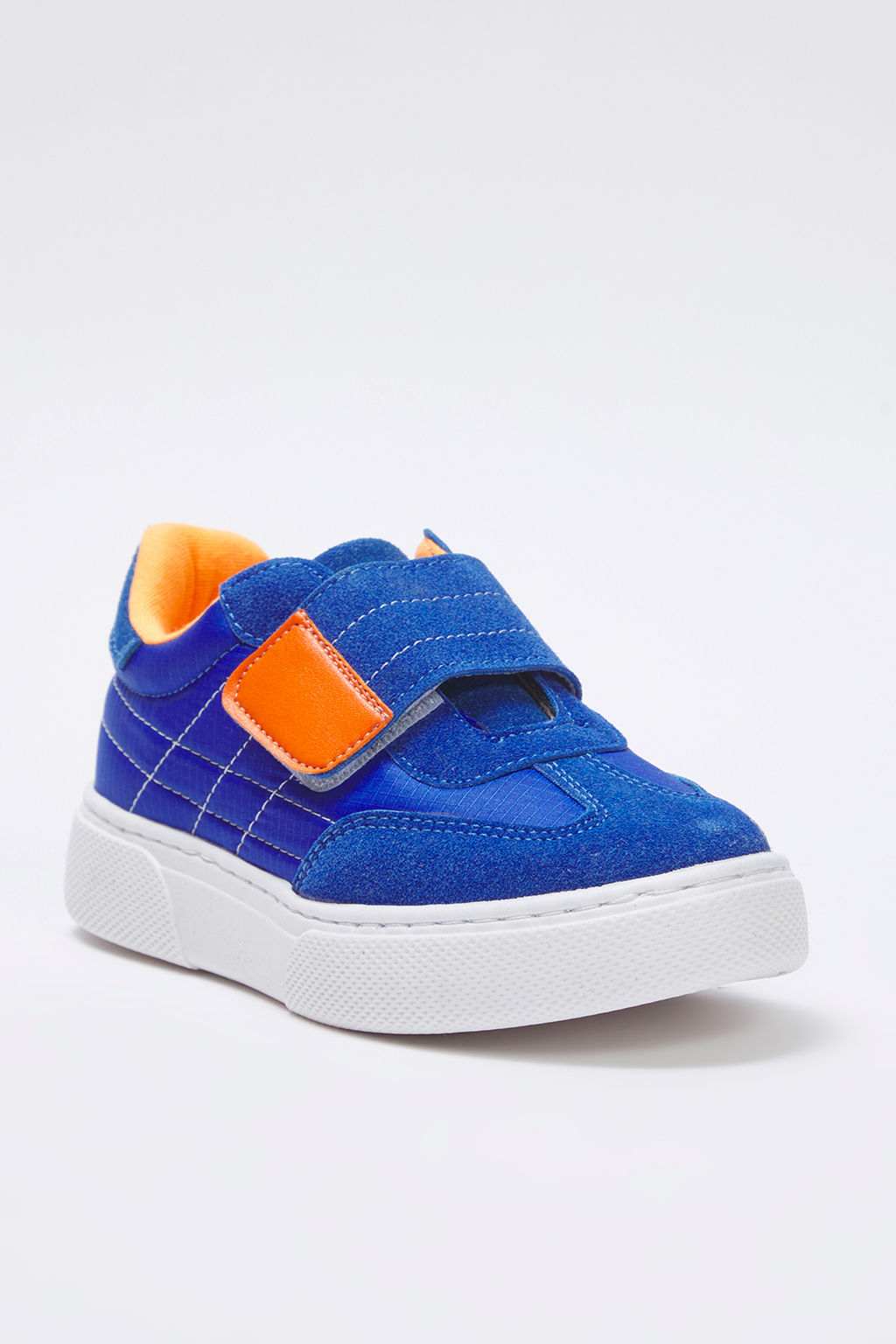 Trendyol Shoes Gri Nubuk Renk Bloklu C?rt Bantl? Unisex Kucuk Cocuk Kids Spor Ayakkab? TAKSS25SN00050 - Trendyolmilla фото 2