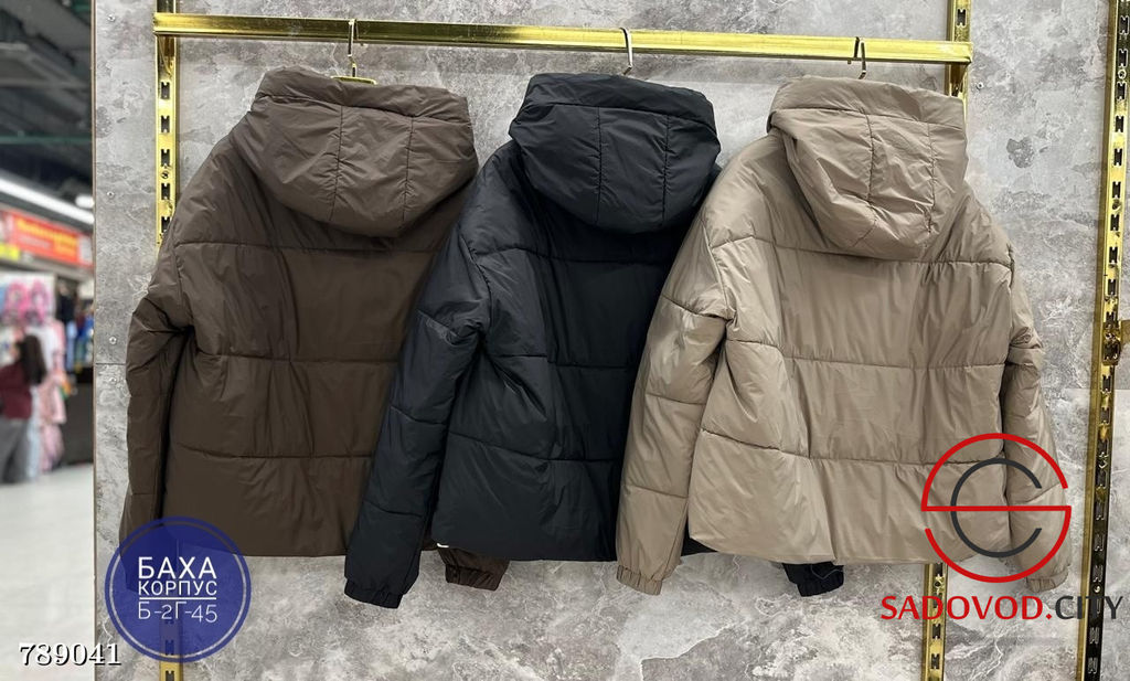 Куртка с капюшоном осенняя - Bruno фото 6