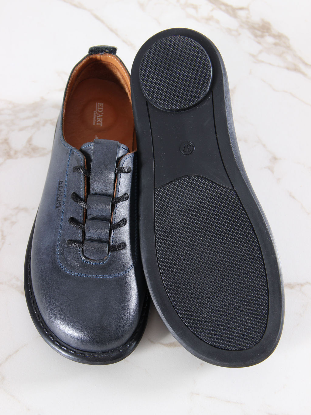 Туфли 107.ОКСЕbl.Вакса черная