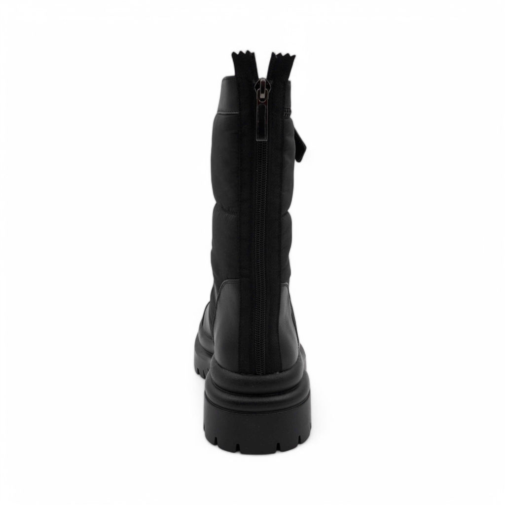 Ботинки из натуральной кожи 51-223621-0102 черные - Sport фото 3