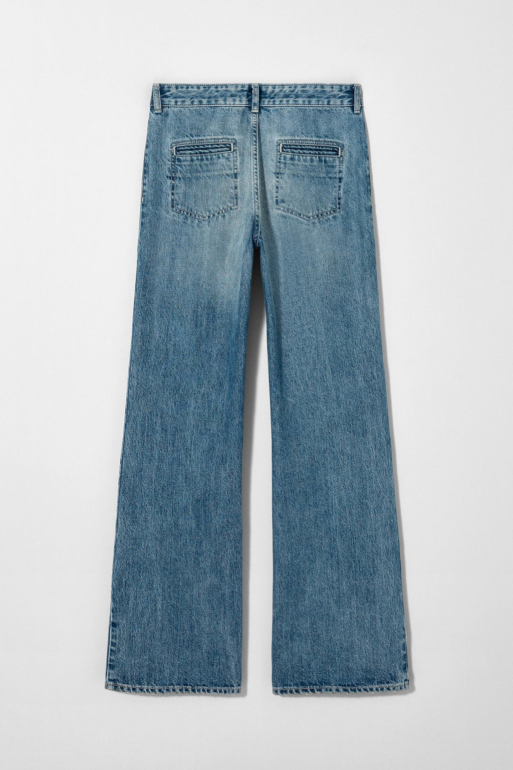 MID-WAIST WIDE-LEG JEANS KATE MOSS X ZARA  фото 7