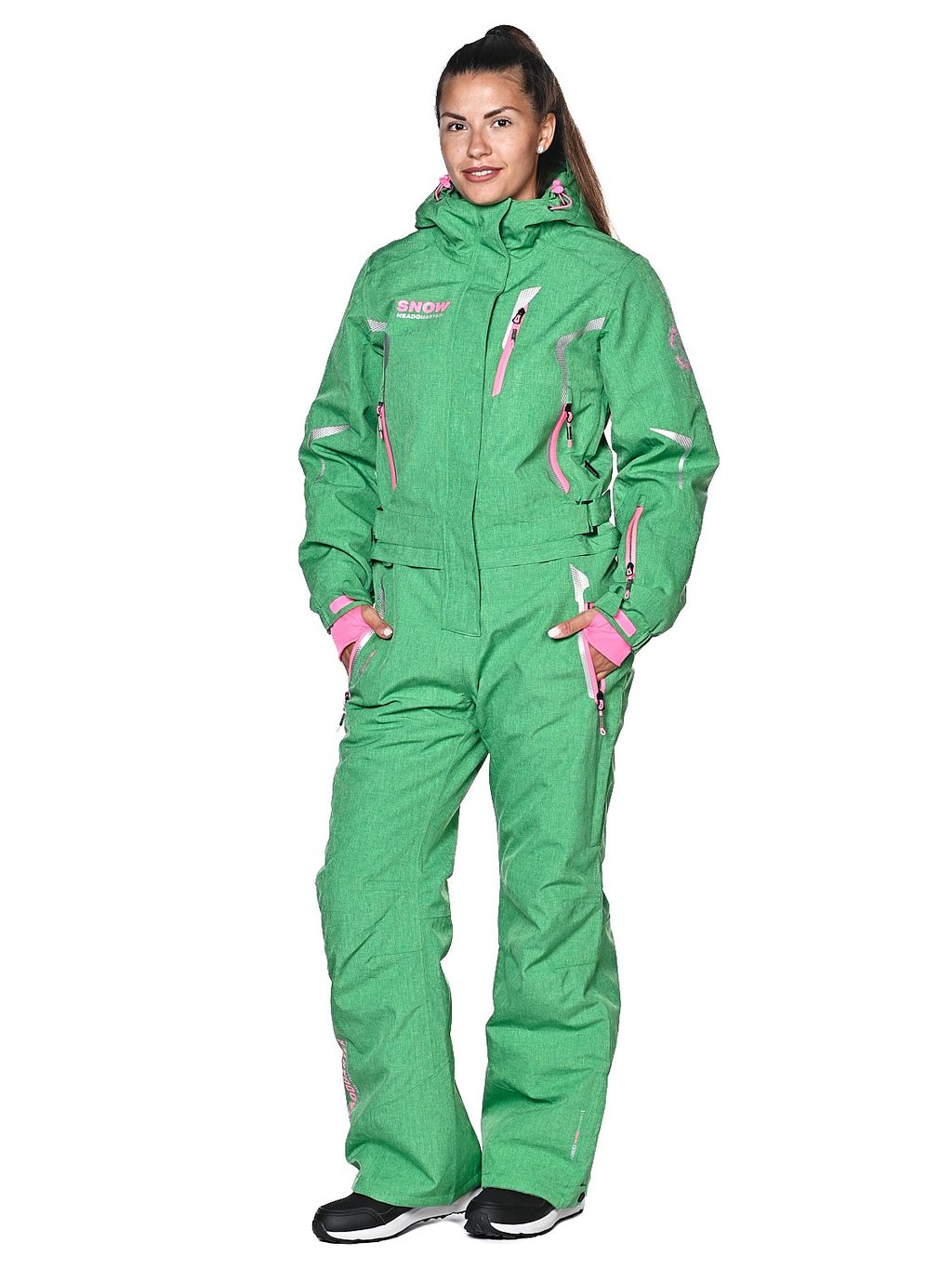 Комбинезон B-9032 Зеленый