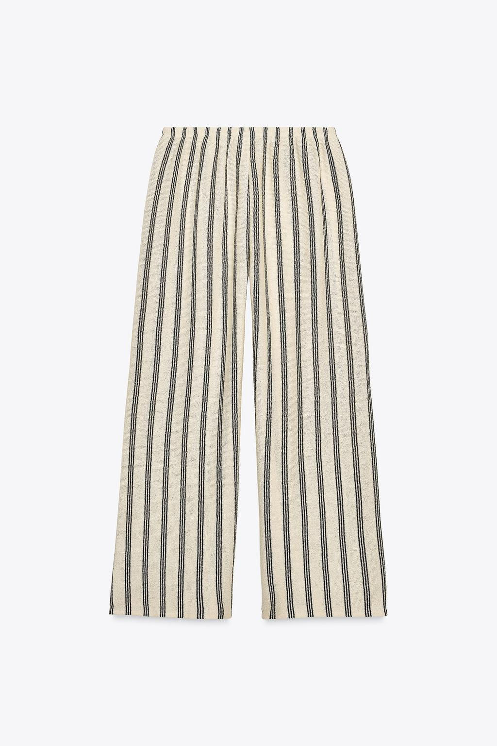 RUSTIC STRAIGHT-LEG TROUSERS - Zara фото 19