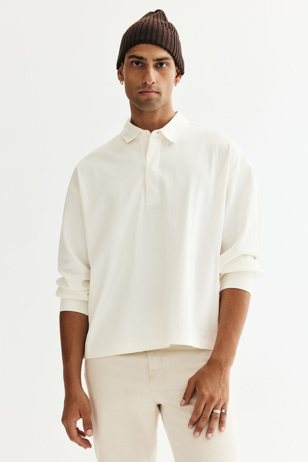 Polo de algod?n Loose Fit - H&m фото 5