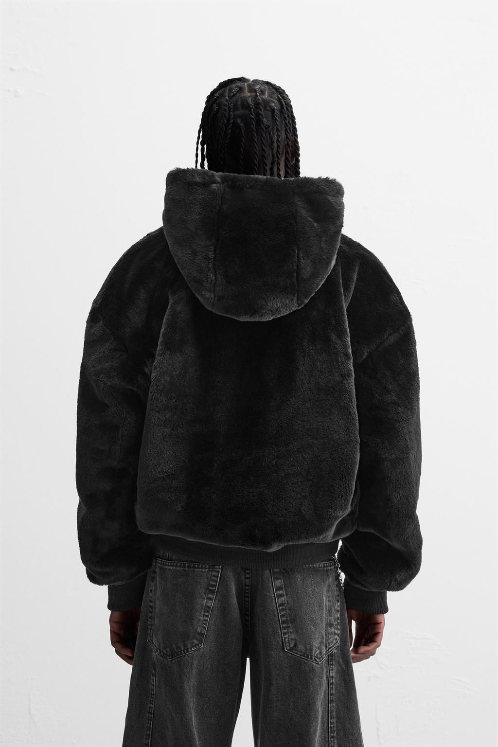REVERSIBLE BOMBER JACKET - Zara фото 3