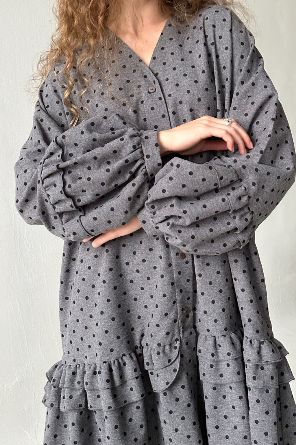 Платье женское COSY076/03/Серый, черный