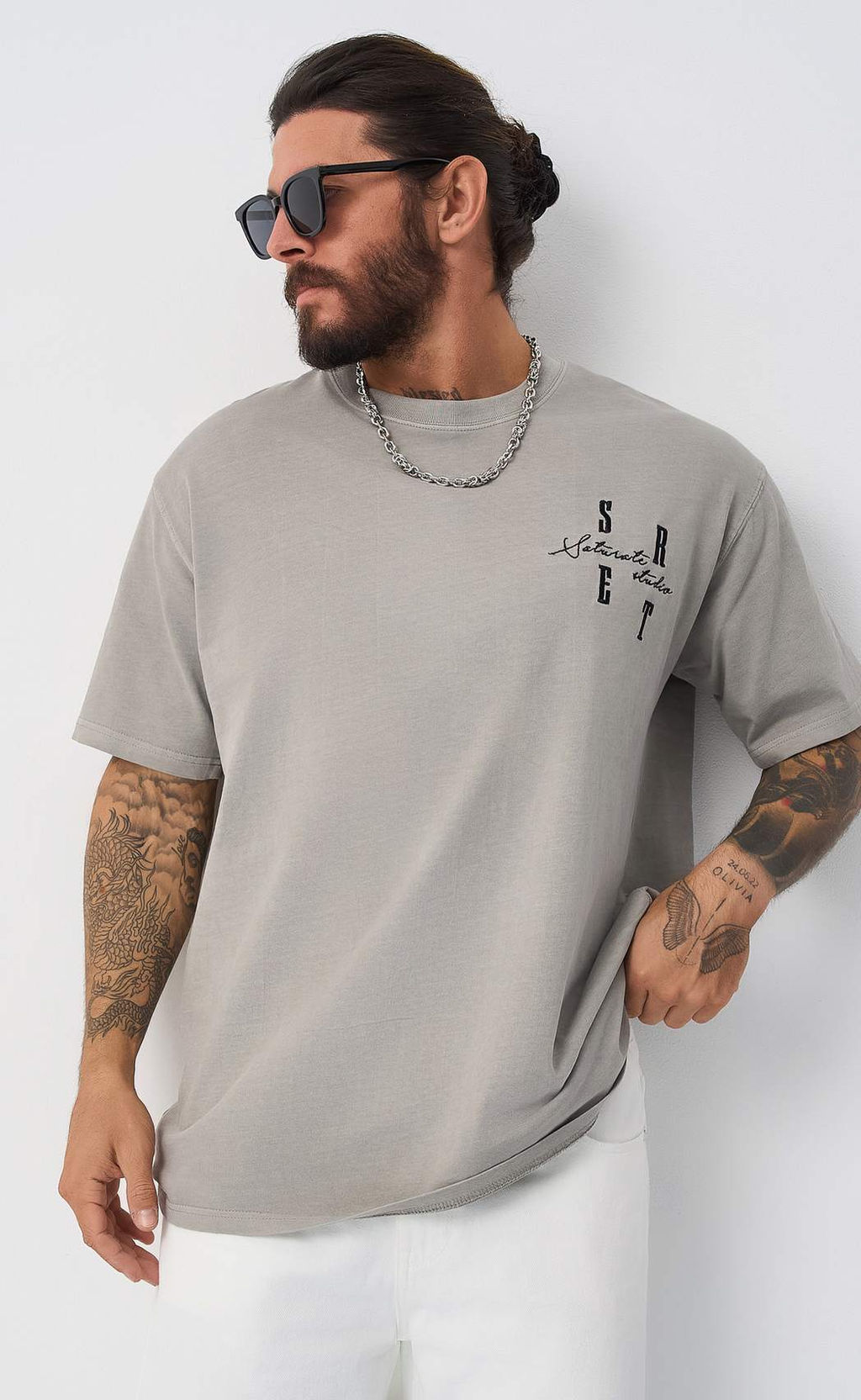 Футболка P511-06004 l.grey