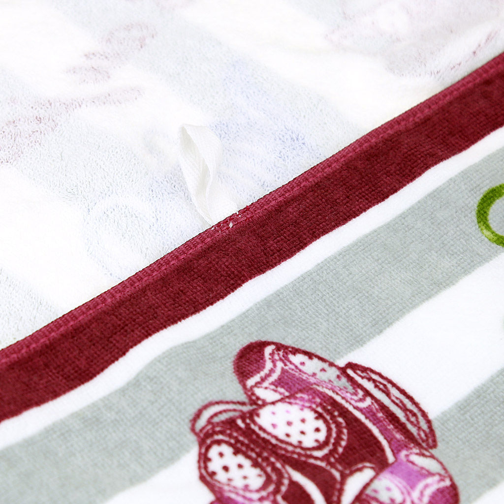 Полотенце кухонное махровое 40х60см Чай с жасмином, 290гр/м2, 100% хлопок, с петелькой, цвета микс, Bolangde (Китай) - Домашняя мода фото 6