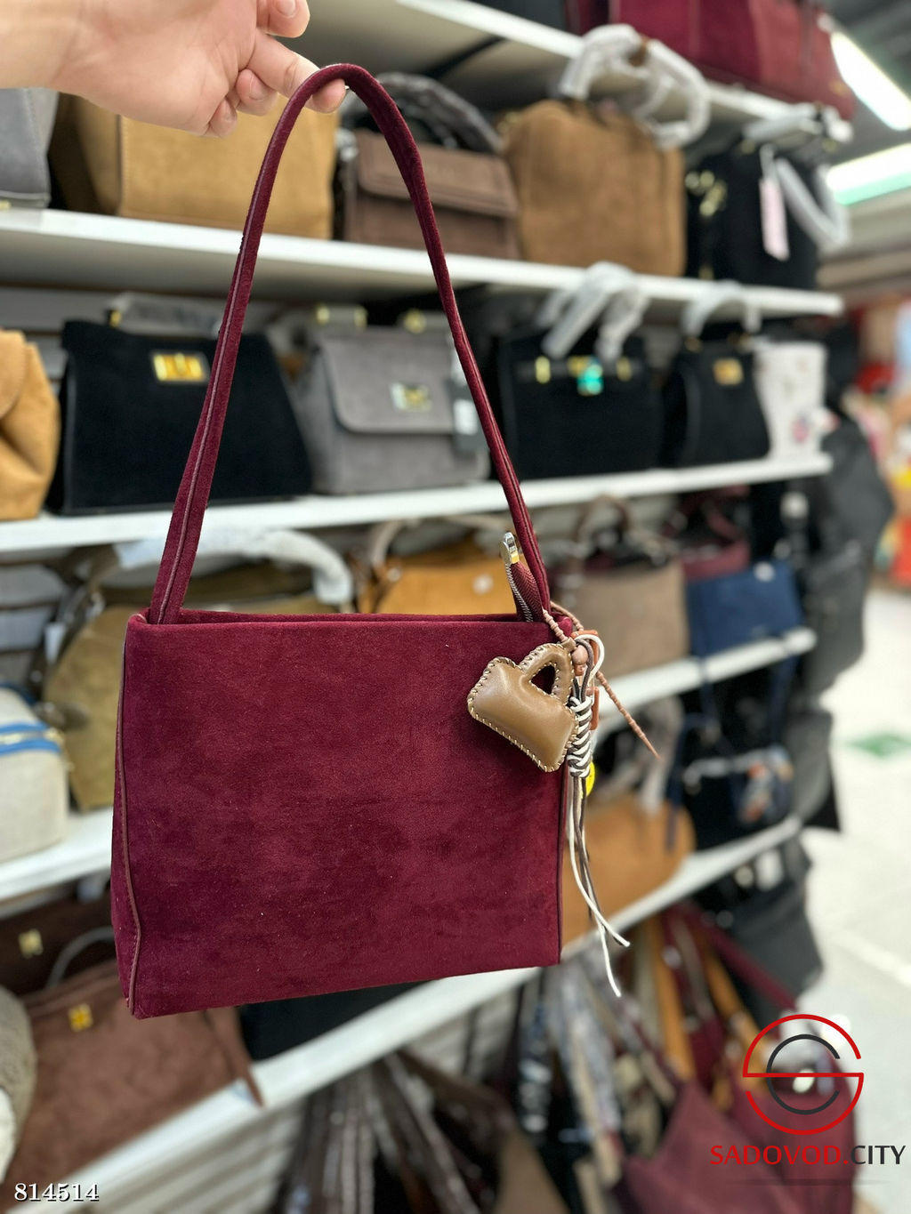 Сумка женская из замши - Bruno фото 5