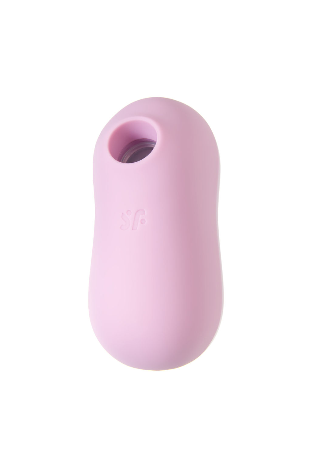 Вакуум-волновой бесконтактный стимулятор клитора Satisfyer Cotton Candy, силикон, фиолетовый  фото 5